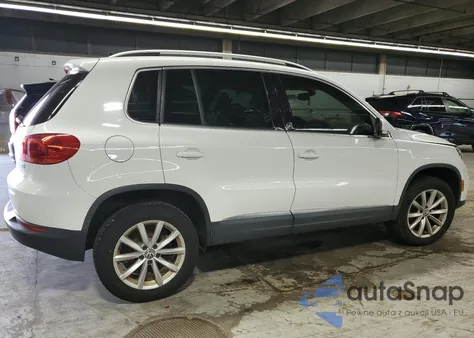 2017 Volkswagen Tiguan Wolfsburg from USA, damaged, VIN WVGSV7AX4HK016261